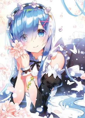 蕾姆 動漫世界中的深情守護者